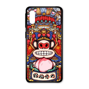 Ốp lưng kính in hình cho Xiaomi Redmi 9A in hình thần tài may mắn (mẫu 46) - Hàng chính hãng Ốp lưng kính in hình cho Xiaomi Redmi 9A in hình thần tài may mắn (mẫu 46) - Hàng chính hãng